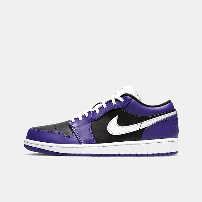 Nike Air Jordan 1 Low Court Purple