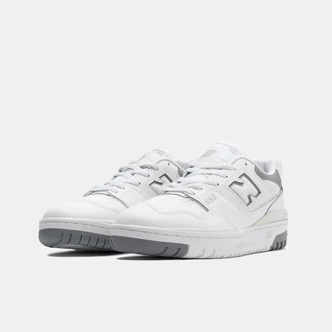 картинка New Balance 550 White Shadow Grey магазин Одежда+ являющийся официальным дистрибьютором в России 