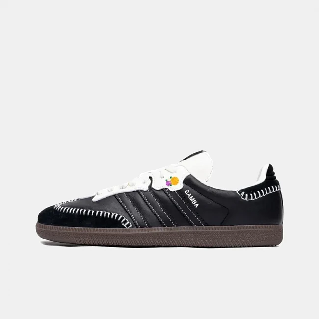 картинка Adidas Samba Día De Muertos Pack Black магазин Одежда+ являющийся официальным дистрибьютором в России 