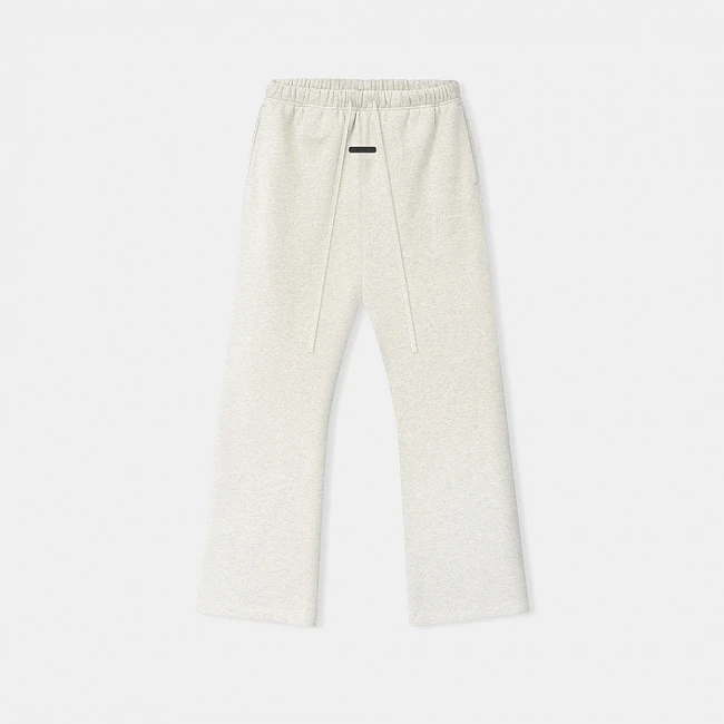 Fear of God ESSENTIALS Signature Flare Sweatpant Oatmeal Heather 2026