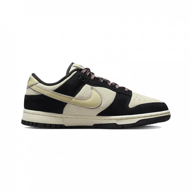 картинка Nike Dunk Low "Black Suede" магазин Одежда+ являющийся официальным дистрибьютором в России 