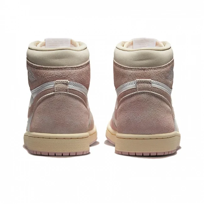 картинка Nike Air Jordan 1 Retro High OG "Washed Pink" магазин Одежда+ являющийся официальным дистрибьютором в России 