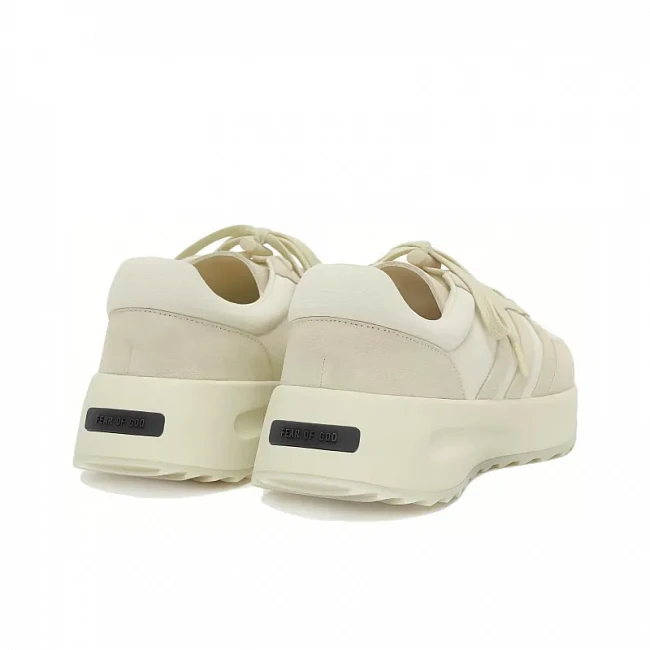картинка Adidas Fear Of God Athletics Los Angeles Pale Yellow магазин Одежда+ являющийся официальным дистрибьютором в России 