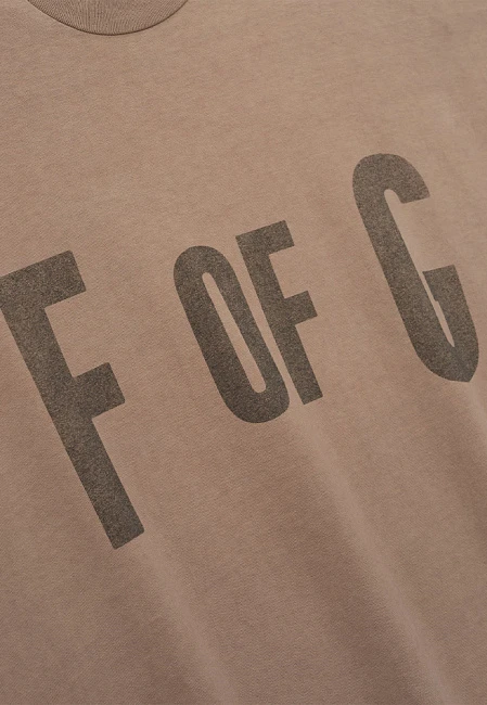 Fear of God F of G Tee Dune Pearl