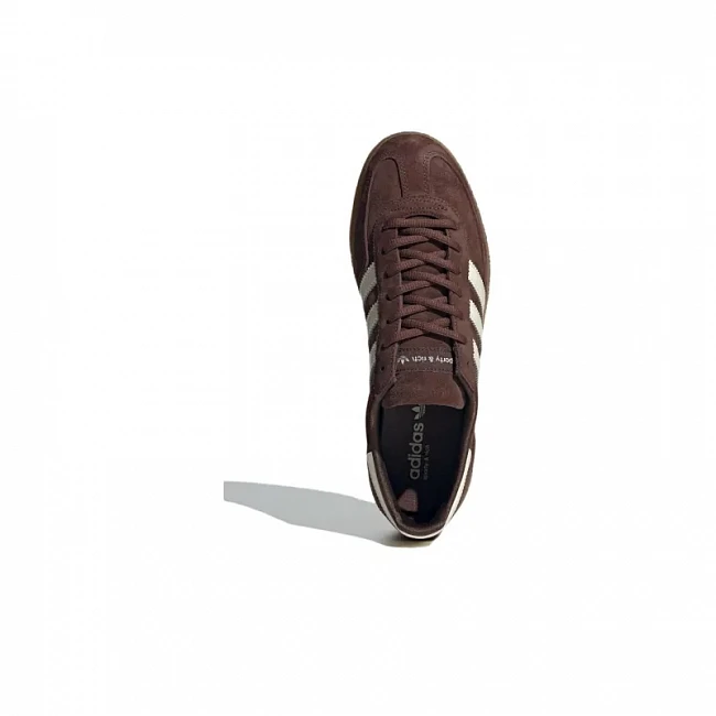 картинка Adidas Handball Spezial Sporty & Rich Brown магазин Одежда+ являющийся официальным дистрибьютором в России 
