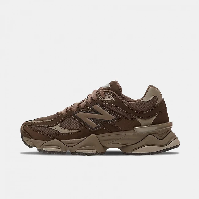 картинка New Balance 9060 Brown магазин Одежда+ являющийся официальным дистрибьютором в России 
