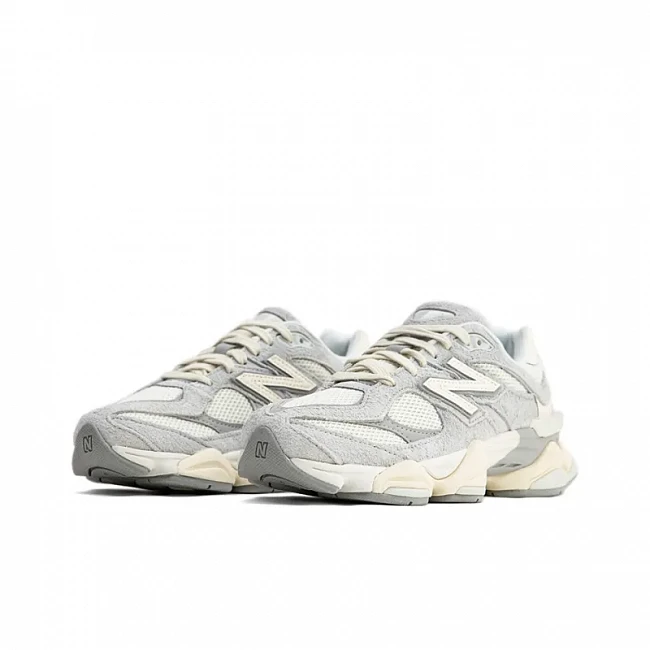 картинка New Balance 9060 "Quartz Grey Team Cream Sea Salt" магазин Одежда+ являющийся официальным дистрибьютором в России 