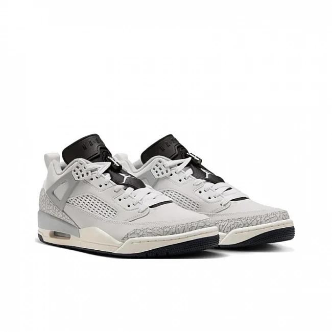 картинка Nike Air Jordan Spizike Low 'Photon Dust Smoke Grey' магазин Одежда+ являющийся официальным дистрибьютором в России 