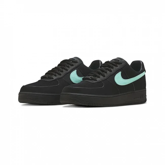 картинка Nike Air Force 1 Low Tiffany & Co. 1837 магазин Одежда+ являющийся официальным дистрибьютором в России 