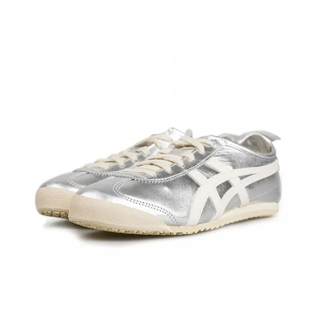 картинка Onitsuka Tiger Mexico 66 'Silver' магазин Одежда+ являющийся официальным дистрибьютором в России 