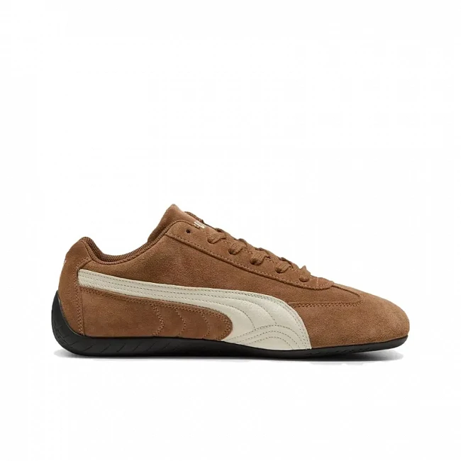картинка PUMA Speedcat Coffee Frosted Ivory магазин Одежда+ являющийся официальным дистрибьютором в России 