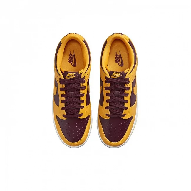 картинка Nike Dunk Low Retro Arizona State магазин Одежда+ являющийся официальным дистрибьютором в России 