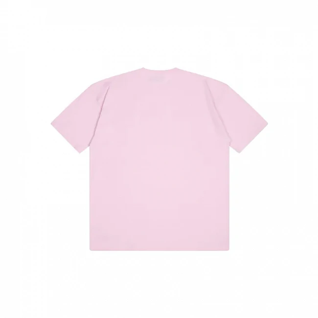 картинка Drew house Футболка розовая магазин Одежда+ являющийся официальным дистрибьютором в России 