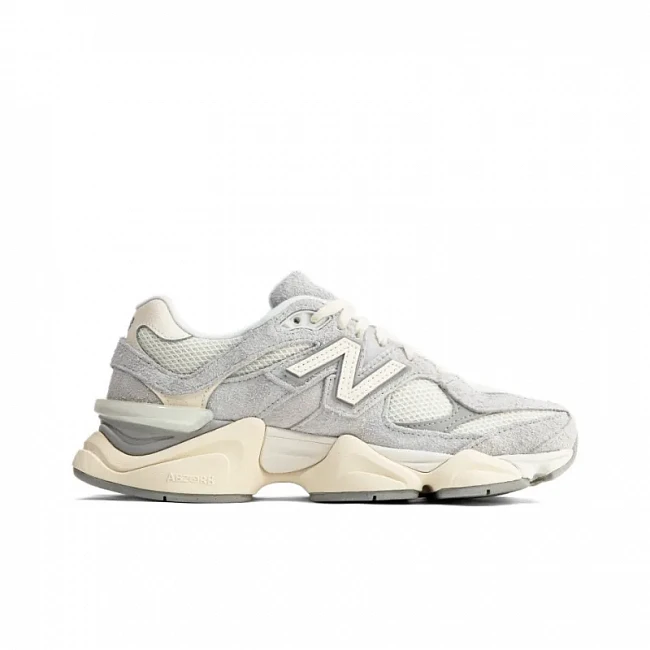картинка New Balance 9060 "Quartz Grey Team Cream Sea Salt" магазин Одежда+ являющийся официальным дистрибьютором в России 