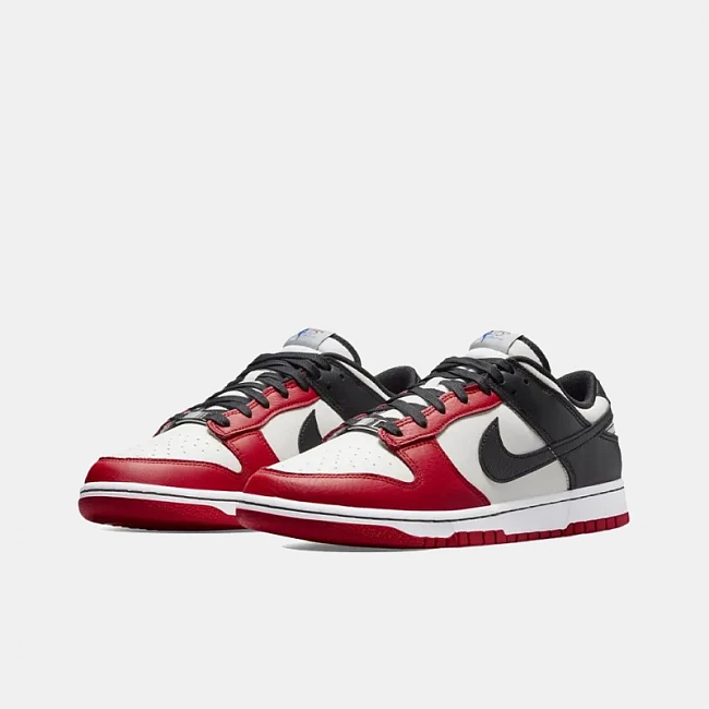 Nike Dunk Low EMB NBA 75th Anniversary Chicago