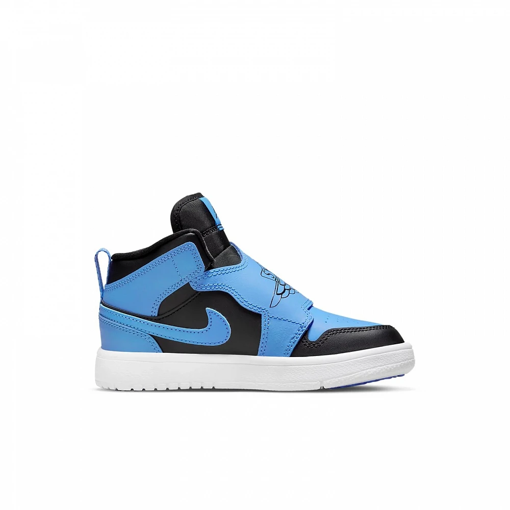 Nike Kid's Air Jordan 1 Black Blue