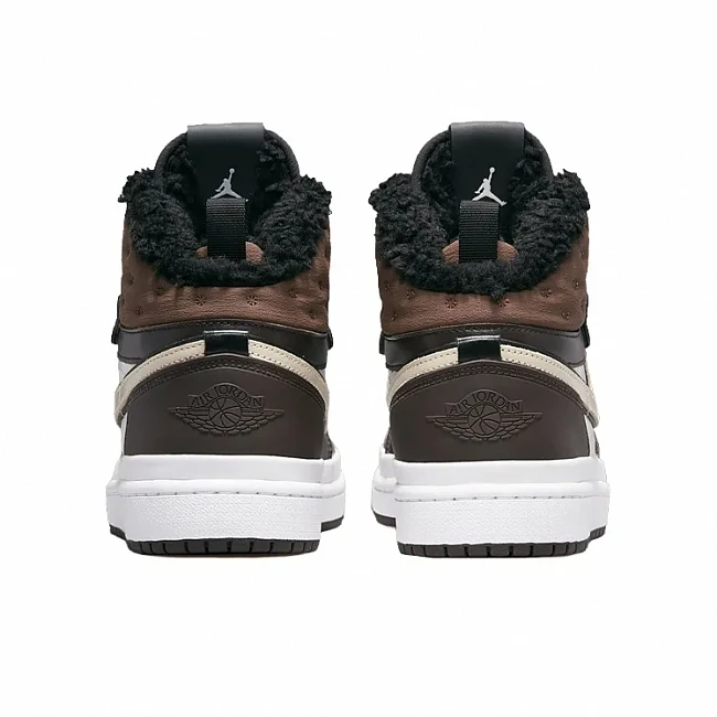 картинка Nike Air Jordan 1 High "Acclimate Brown" магазин Одежда+ являющийся официальным дистрибьютором в России 