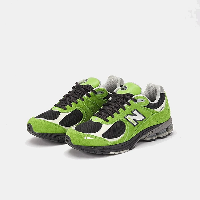 картинка New Balance 2002R Good Vibes Pack Green магазин Одежда+ являющийся официальным дистрибьютором в России 