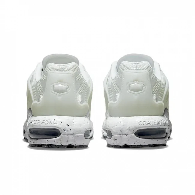 картинка Nike Air Max Terrascape Plus White Pure Platinum магазин Одежда+ являющийся официальным дистрибьютором в России 