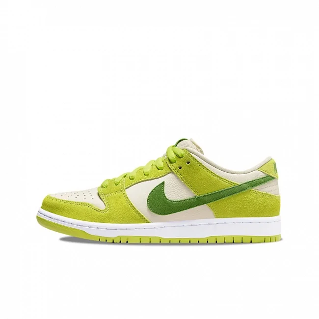 картинка Nike Dunk SB Low "Green Apple" магазин Одежда+ являющийся официальным дистрибьютором в России 