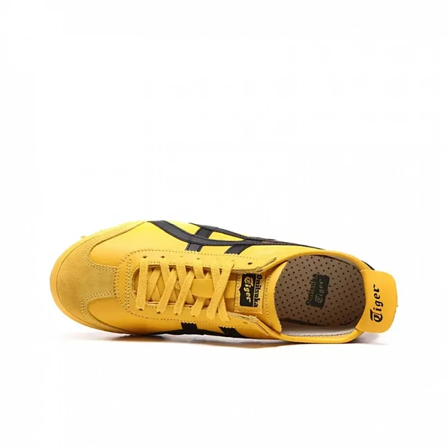картинка Onitsuka Tiger Mexico 66 "YELLOW" магазин Одежда+ являющийся официальным дистрибьютором в России 