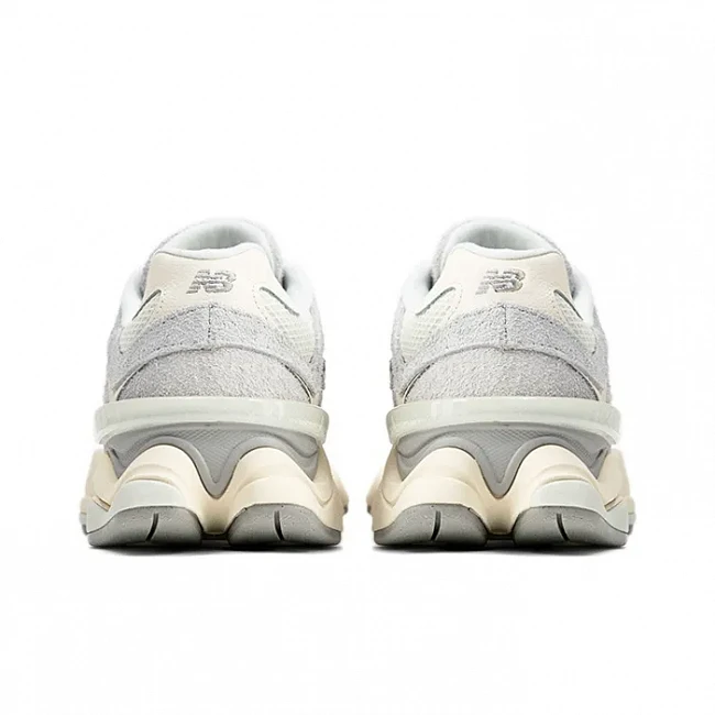 картинка New Balance 9060 "Quartz Grey Team Cream Sea Salt" магазин Одежда+ являющийся официальным дистрибьютором в России 