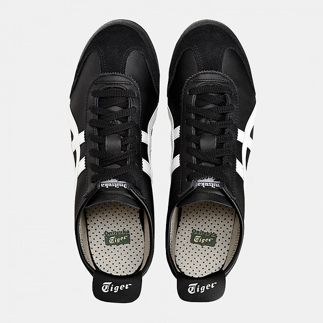 Onitsuka Tiger Mexico 66 Black White