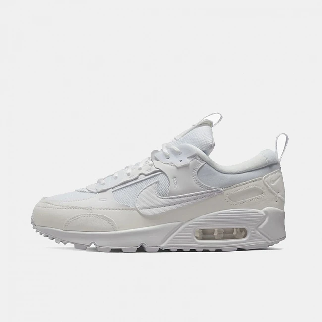 картинка Nike Air Max 90 Futura White магазин Одежда+ являющийся официальным дистрибьютором в России 