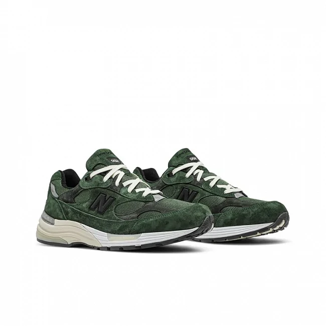 картинка New Balance 992 JJJJound Green магазин Одежда+ являющийся официальным дистрибьютором в России 