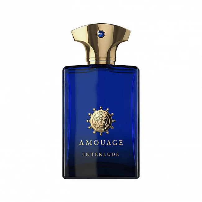 картинка Amouage Interlude Man 100ml магазин Одежда+ являющийся официальным дистрибьютором в России 