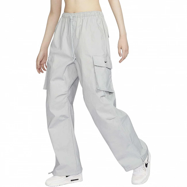картинка Nike Sportswear Mid-Rise Cargo Trousers магазин Одежда+ являющийся официальным дистрибьютором в России 