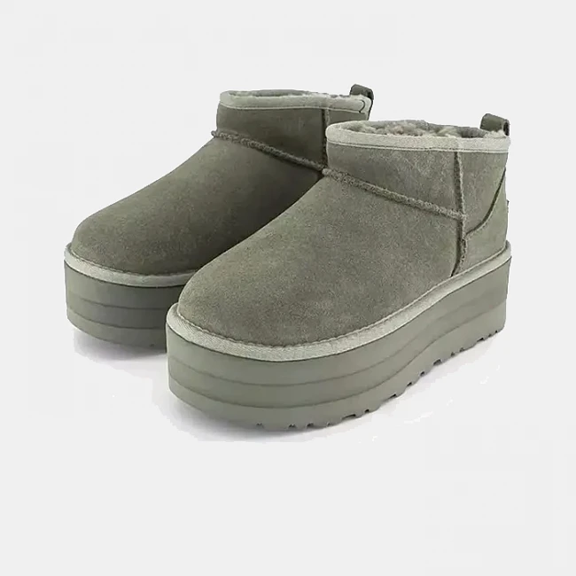 UGG Classic Ultra Mini Platform Grey