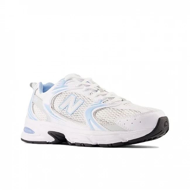 картинка New Balance 530 White Blue Haze магазин Одежда+ являющийся официальным дистрибьютором в России 
