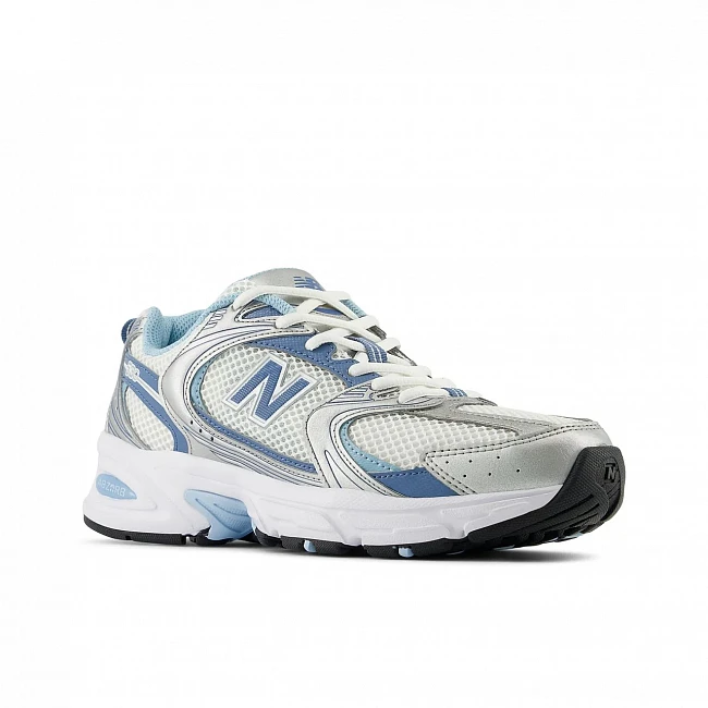 картинка New Balance 530 Reflection Silver Metalic Heron Blue магазин Одежда+ являющийся официальным дистрибьютором в России 