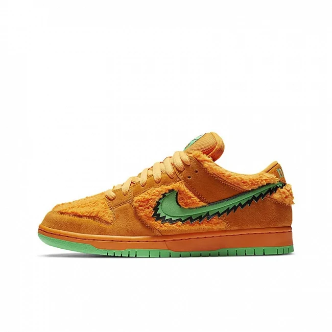 картинка Nike SB Dunk Low Grateful Dead Bears Orange магазин Одежда+ являющийся официальным дистрибьютором в России 