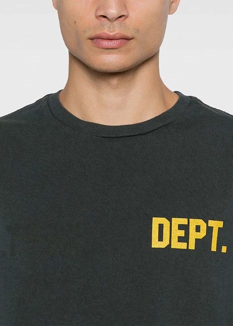 Gallery Dept. T-shirt Coach Black