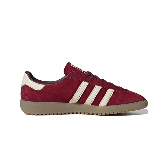 картинка Adidas Bermuda "Collegiate Burgundy" магазин Одежда+ являющийся официальным дистрибьютором в России 