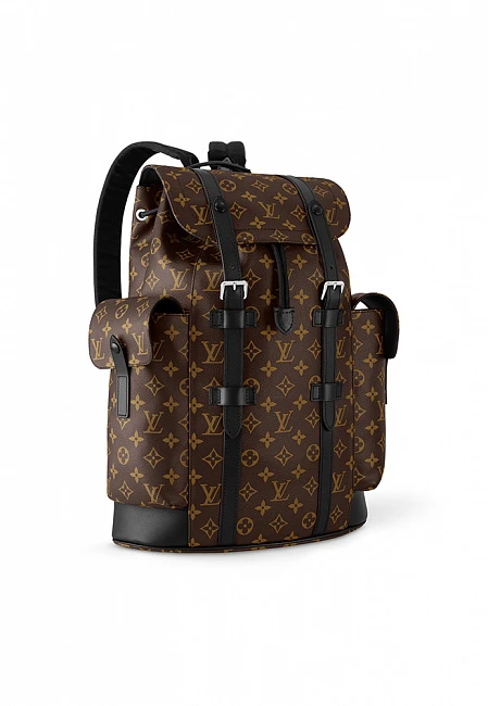 Рюкзак Louis Vuitton Christopher MM Monogram Macassar