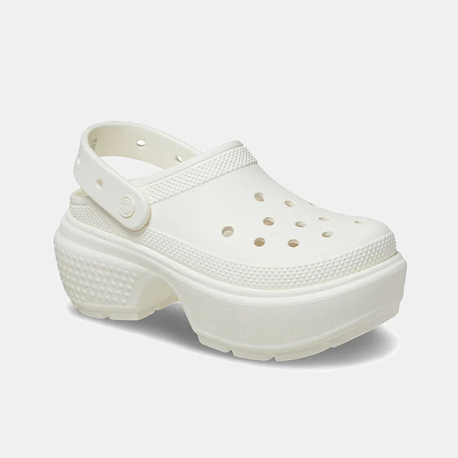 картинка Crocs Classic Clog White магазин Одежда+ являющийся официальным дистрибьютором в России 