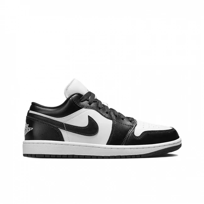 картинка Nike Air Jordan 1 Low WMNS "Panda (2023)" магазин Одежда+ являющийся официальным дистрибьютором в России 