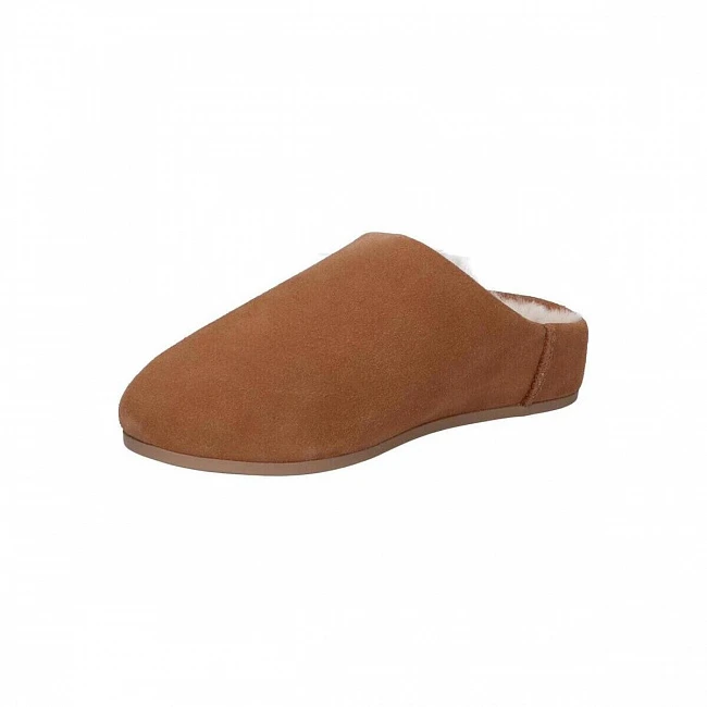 картинка UGG Elea Slip-On Chestnut магазин Одежда+ являющийся официальным дистрибьютором в России 