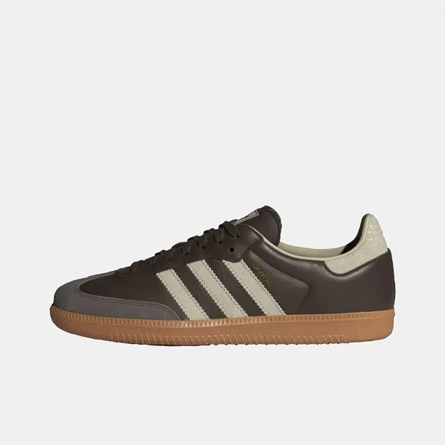 картинка Adidas Samba Brown Putty Grey магазин Одежда+ являющийся официальным дистрибьютором в России 