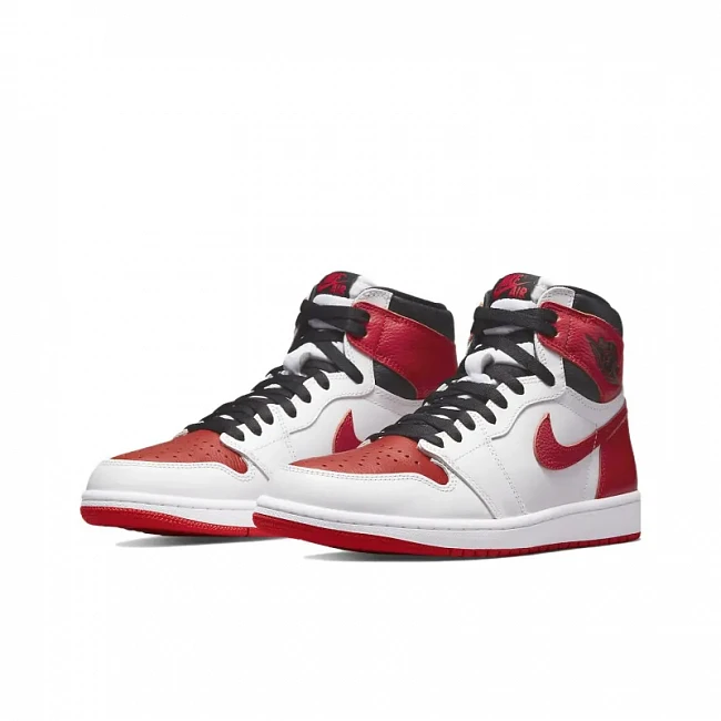 картинка Nike Air Jordan 1 Retro High Og Heritage магазин Одежда+ являющийся официальным дистрибьютором в России 