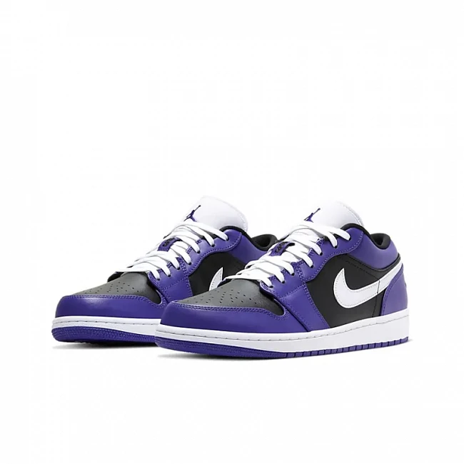 картинка Nike Air Jordan 1 Low Court Purple магазин Одежда+ являющийся официальным дистрибьютором в России 