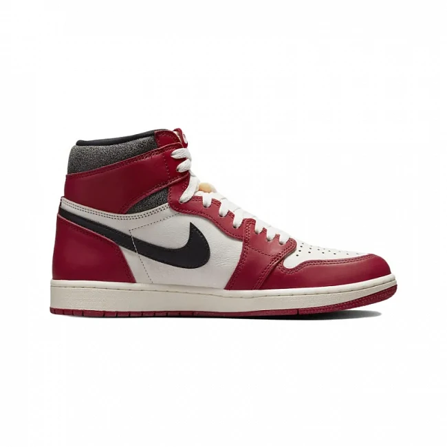 картинка Nike Air Jordan 1 Retro High OG "Chicago Lost and Found" магазин Одежда+ являющийся официальным дистрибьютором в России 