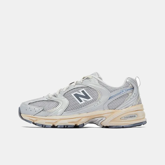 картинка New Balance 530 Vintage Silver Metallic Moonbeam магазин Одежда+ являющийся официальным дистрибьютором в России 