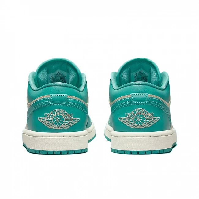 картинка Nike Air Jordan 1 Low "Tropical Teal" магазин Одежда+ являющийся официальным дистрибьютором в России 
