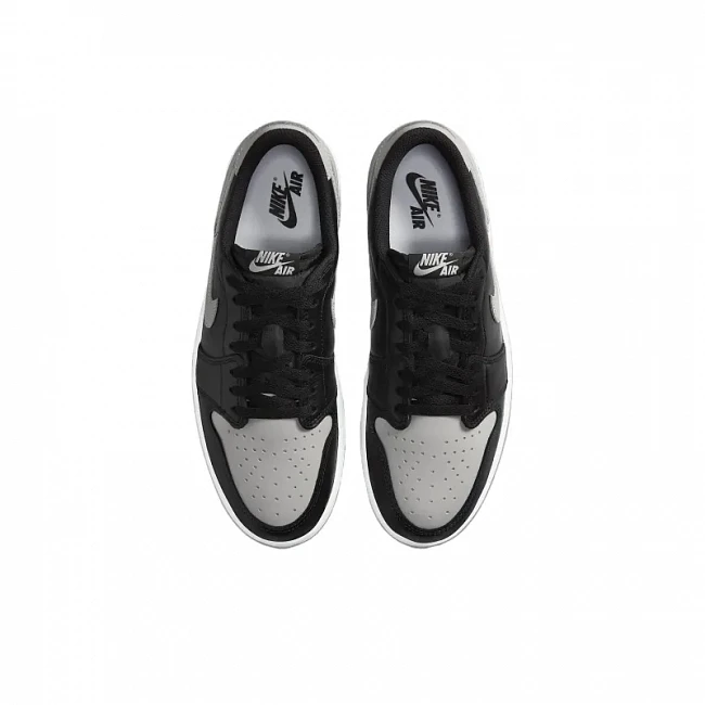 картинка Nike Air Jordan 1 Low OG Shadow магазин Одежда+ являющийся официальным дистрибьютором в России 