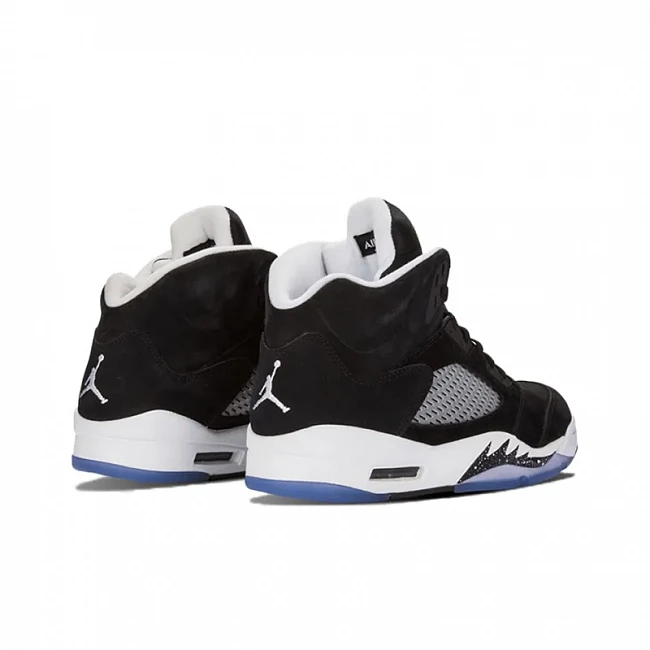 картинка Nike Air Jordan 5 Retro Oreo 2013 магазин Одежда+ являющийся официальным дистрибьютором в России 