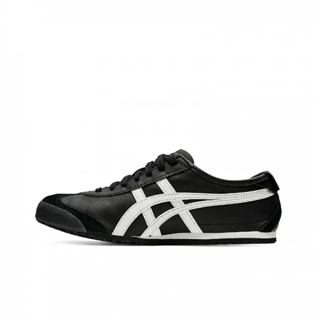 картинка Onitsuka Tiger Mexico 66 "BLACK" магазин Одежда+ являющийся официальным дистрибьютором в России 